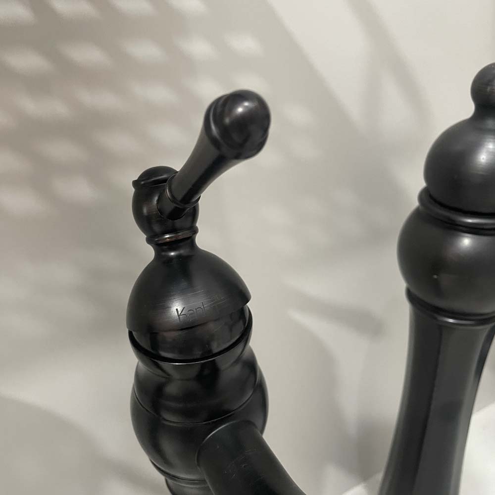 Vòi rửa lavabo thân cao bằng đồng Kanly GCA15B