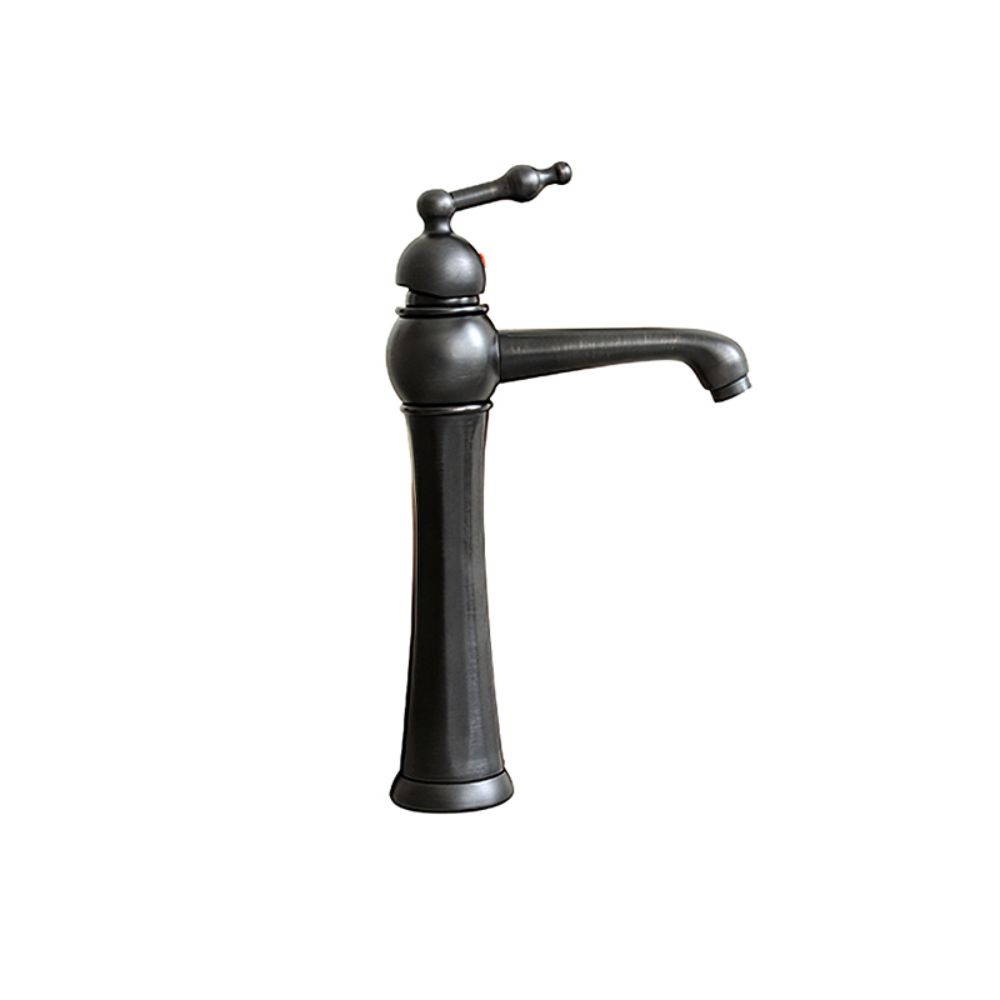 Vòi chậu lavabo nóng lạnh bằng đồng Kanly GCA16B