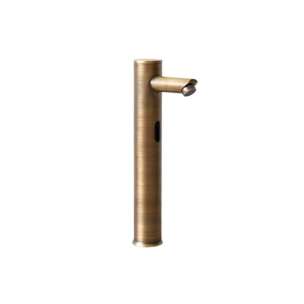 Vòi chậu lavabo cảm ứng bằng đồng Kanly GCAC1