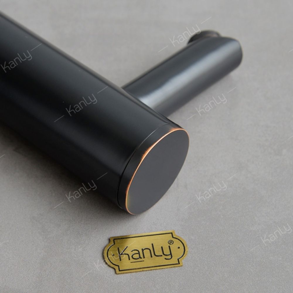 Vòi chậu lavabo cảm ứng bằng đồng Kanly GCAC1B