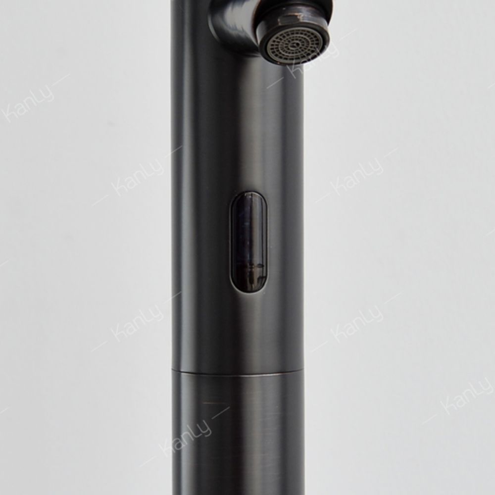 Vòi chậu lavabo cảm ứng bằng đồng Kanly GCAC1B