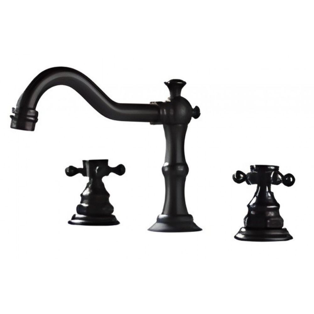 Vòi chậu âm bàn nóng lạnh bằng đồng Kanly GCB07B