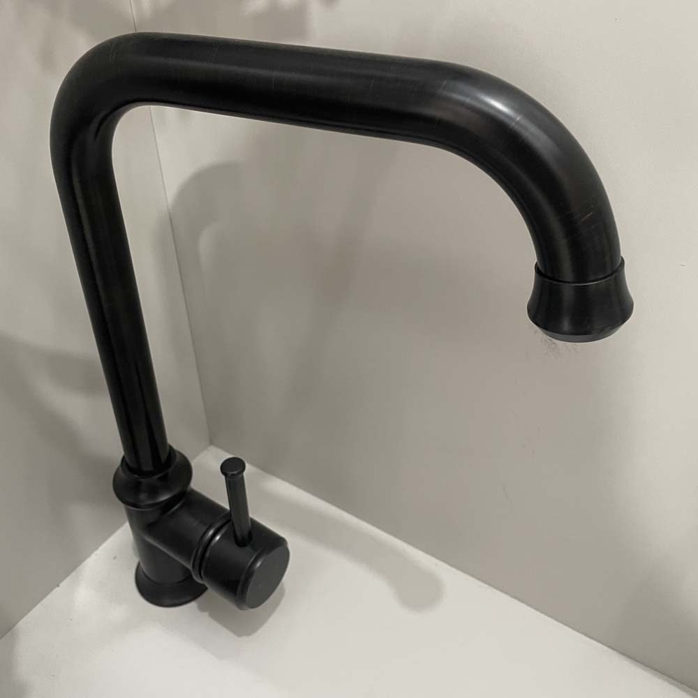 Vòi chậu nóng lạnh bằng đồng Kanly GCC07B