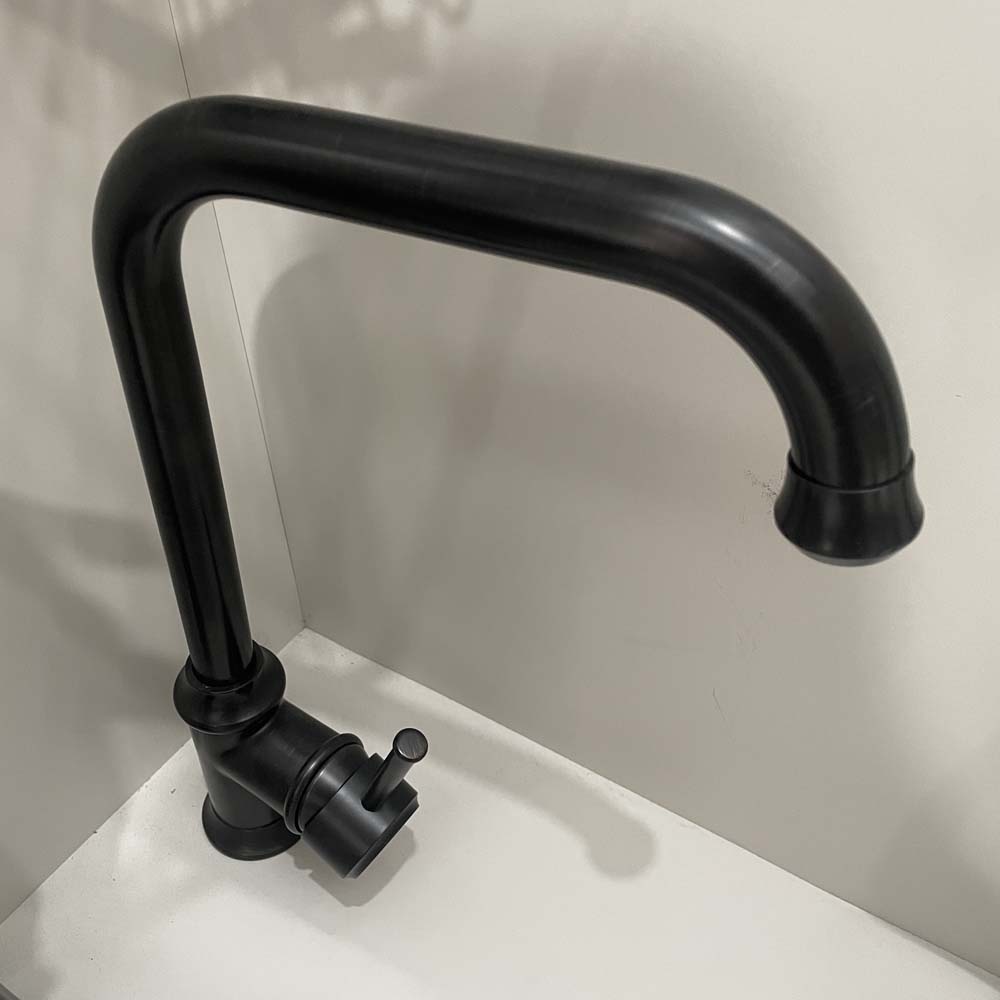 Vòi chậu nóng lạnh bằng đồng Kanly GCC07B