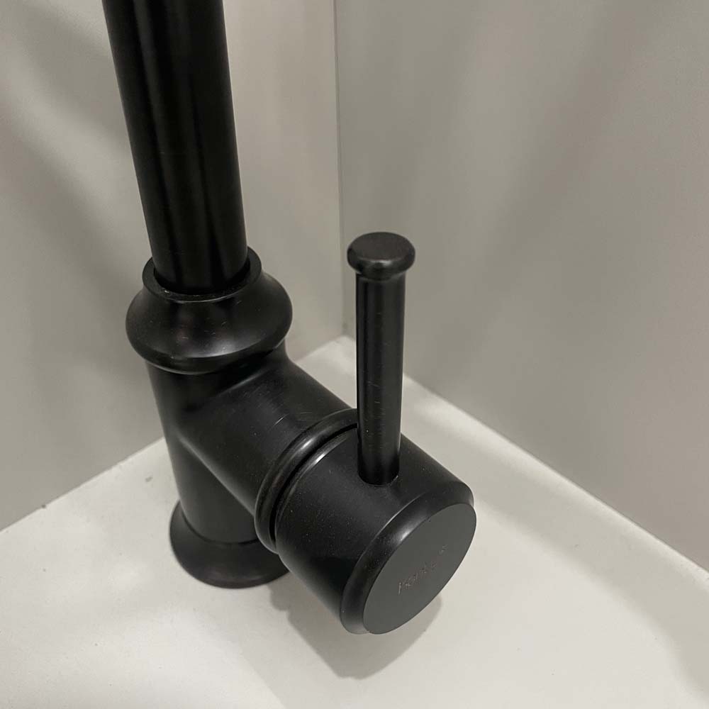 Vòi chậu nóng lạnh bằng đồng Kanly GCC07B