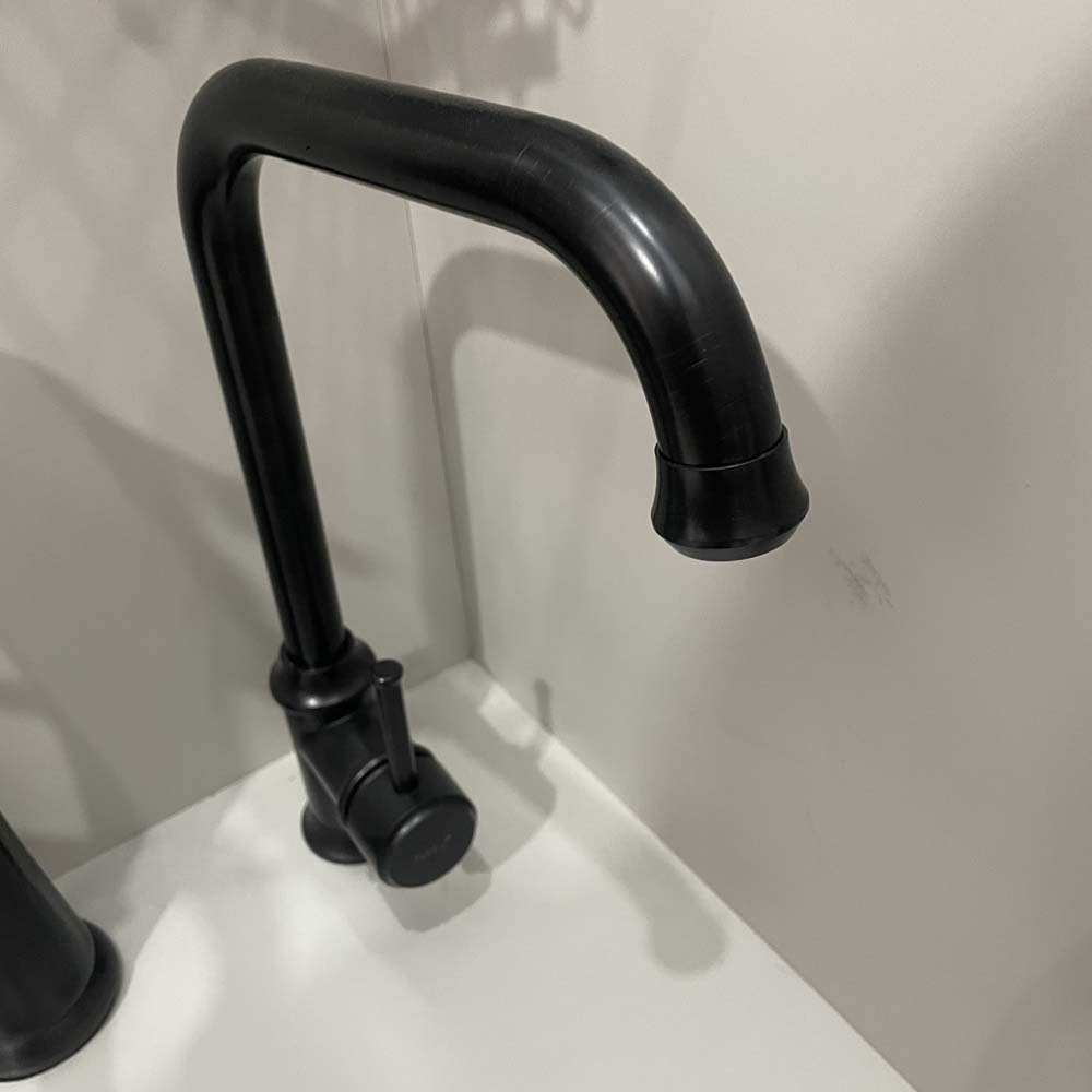 Vòi chậu nóng lạnh bằng đồng Kanly GCC07B