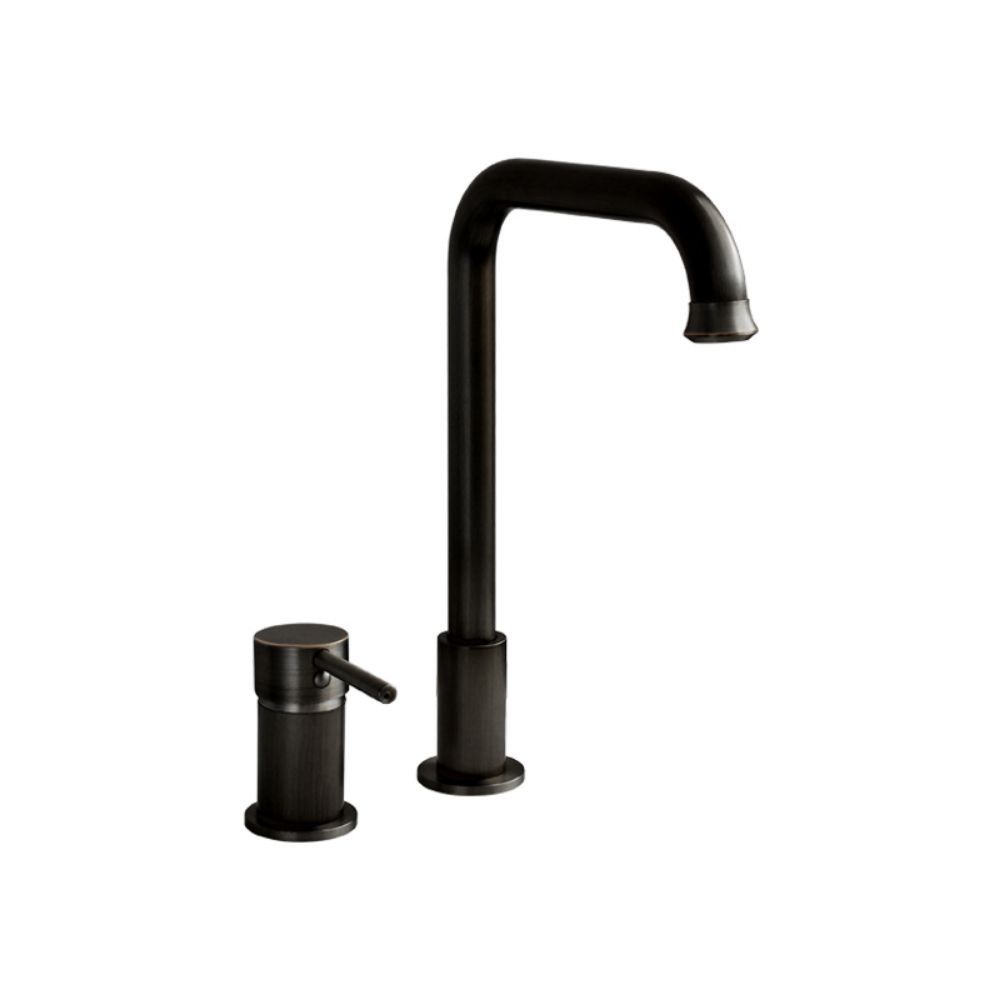 Vòi chậu âm bàn nóng lạnh bằng đồng Kanly GCC41B