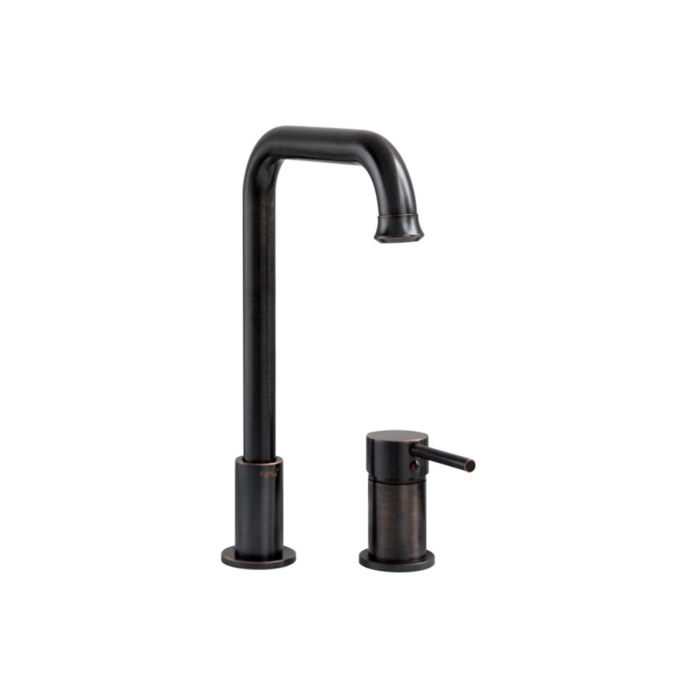 Vòi chậu âm bàn nóng lạnh bằng đồng Kanly GCC41B