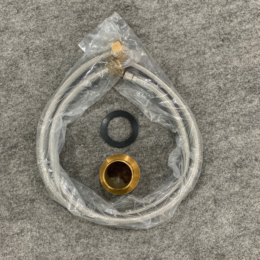 Vòi chậu lavabo nóng lạnh bằng đồng Kanly GCA13/GCV13