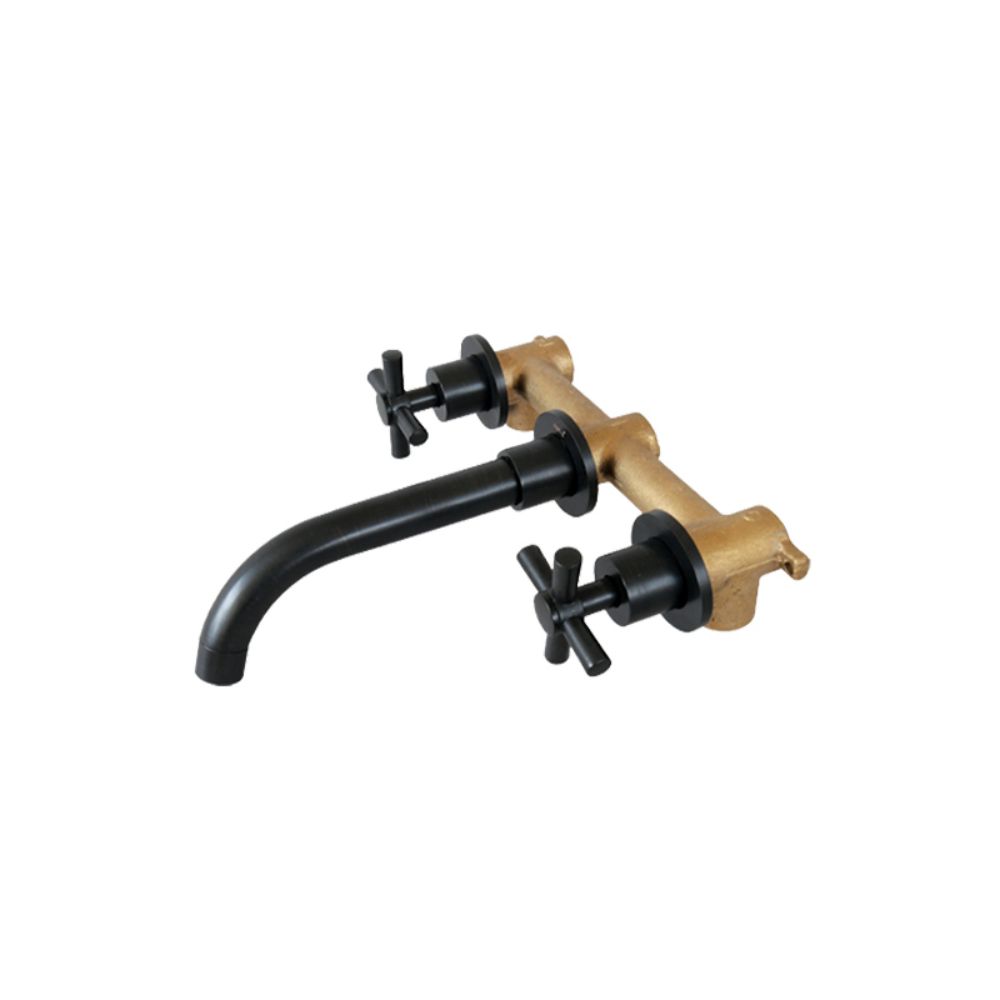 Vòi âm tường nóng lạnh bằng đồng Kanly GCT07B