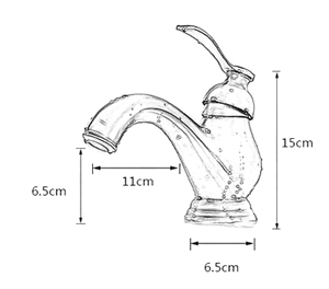 Vòi nước bằng đồng KANLY GCV01