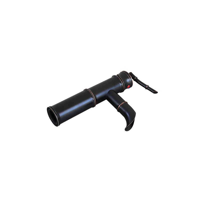 Vòi lavabo nóng lạnh bằng đồng Kanly GCA02B/V02B