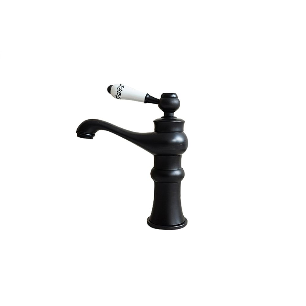 Vòi chậu lavabo nóng lạnh bằng đồng Kanly GCV03B