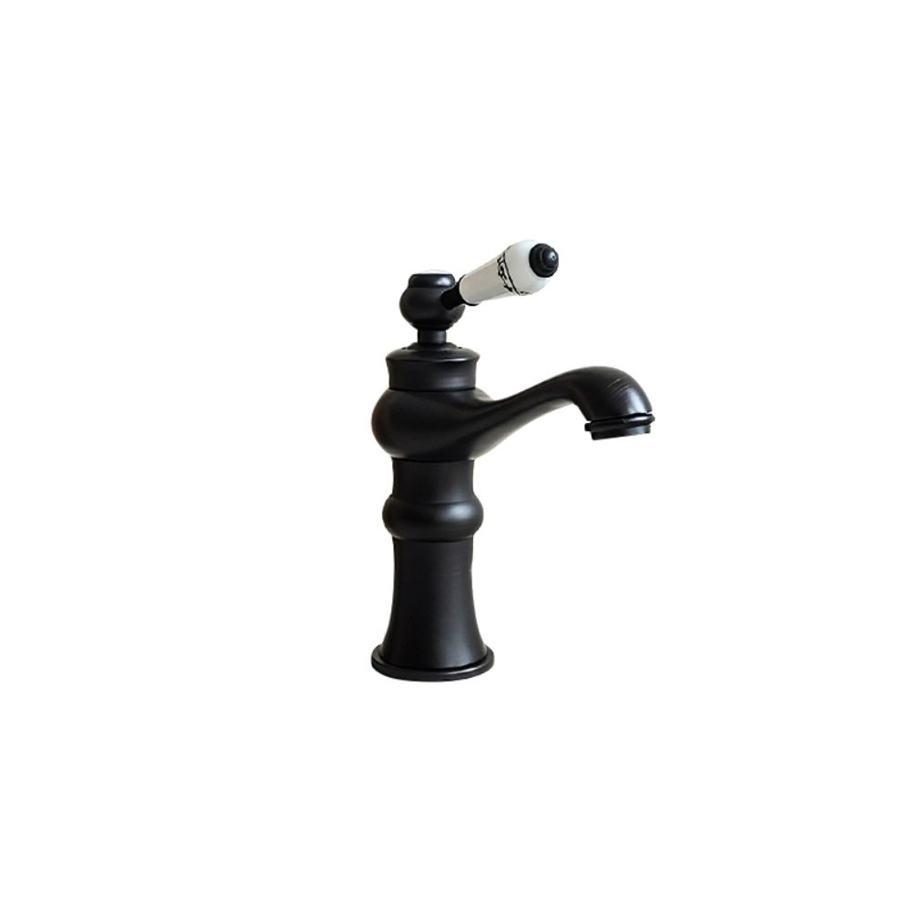 Vòi chậu lavabo nóng lạnh bằng đồng Kanly GCV03B