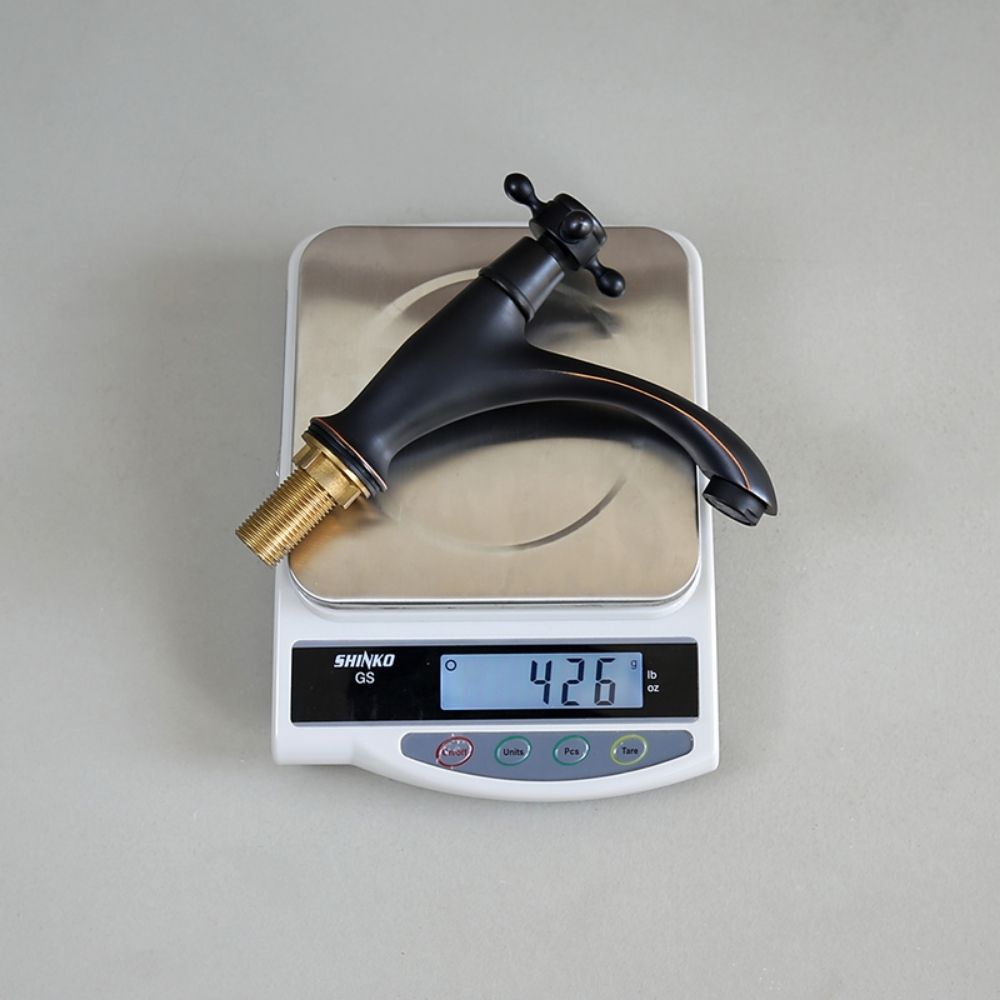 Vòi chậu lavabo bằng đồng Kanly GCV109B