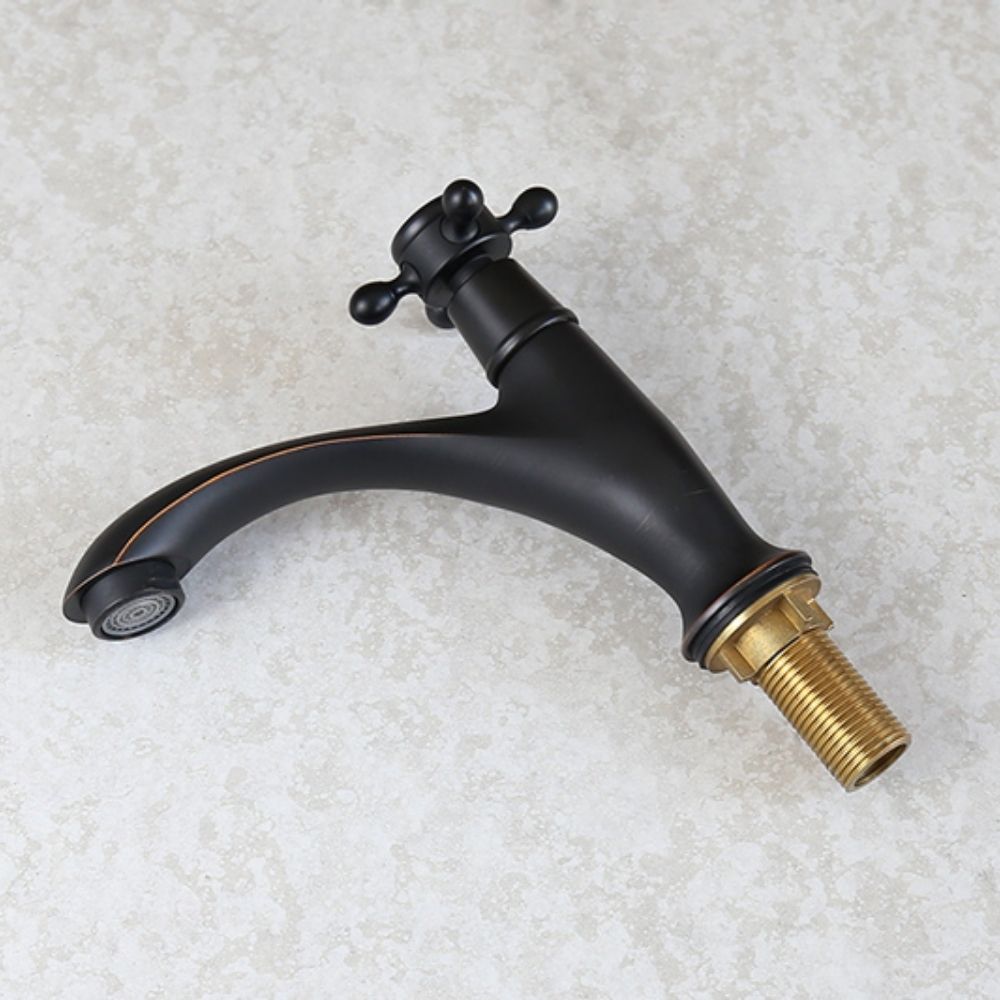 Vòi chậu lavabo bằng đồng Kanly GCV109B