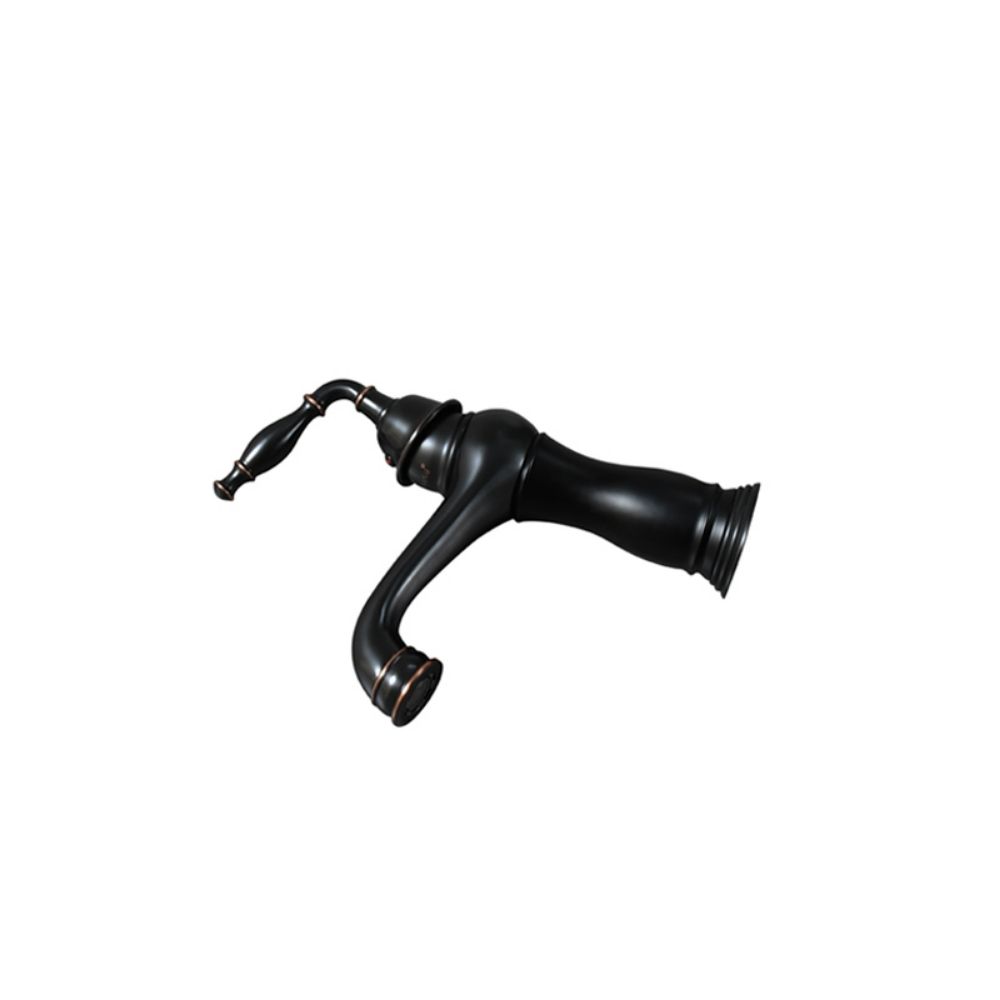 Vòi chậu lavabo nóng lạnh bằng đồng Kanly GCV14B