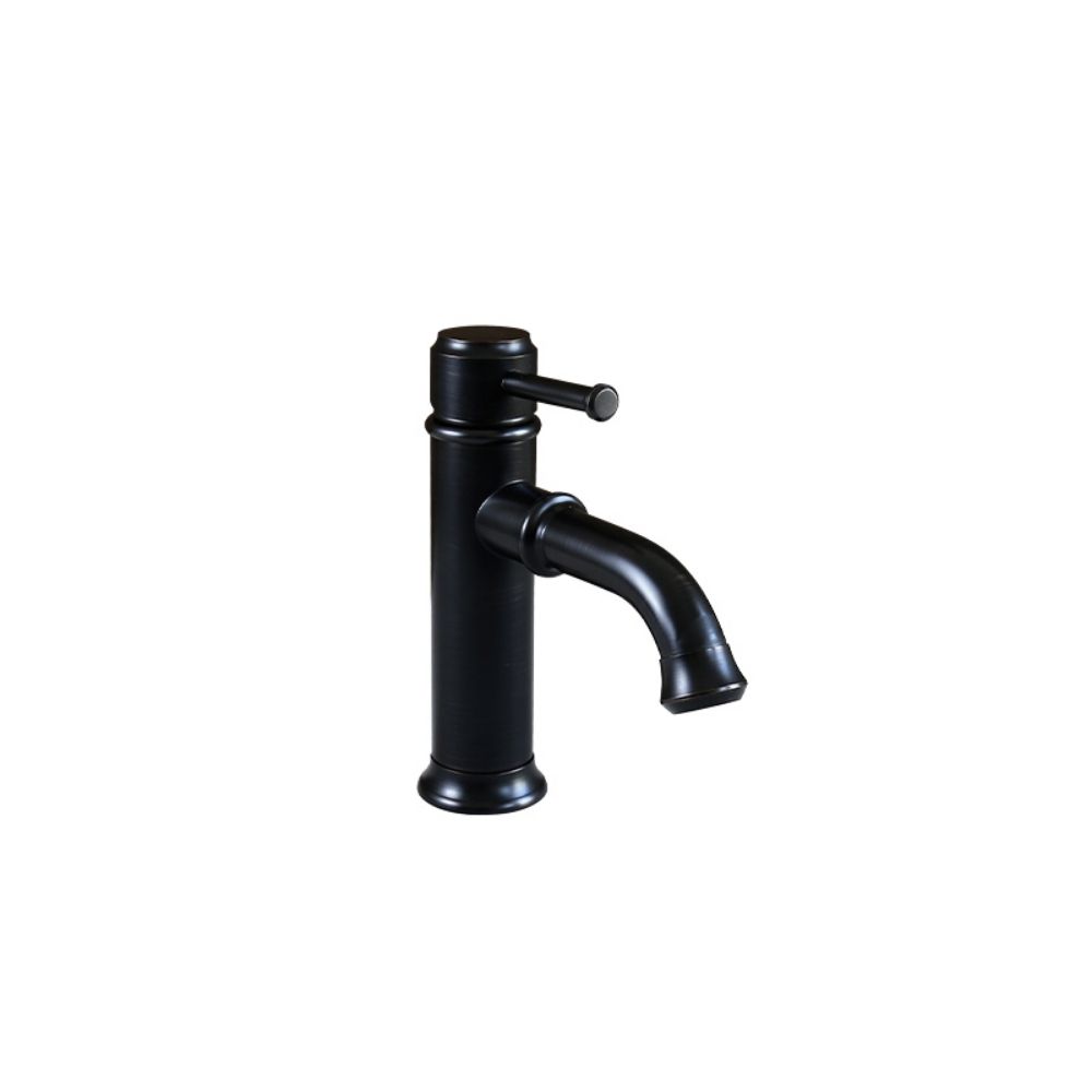 Vòi chậu lavabo nóng lạnh bằng đồng Kanly GCV20B