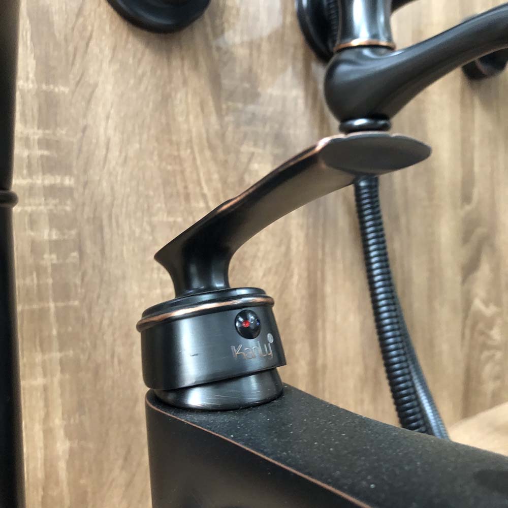 Vòi lavabo nóng lạnh bằng đồng Kanly GCA41B/V41B