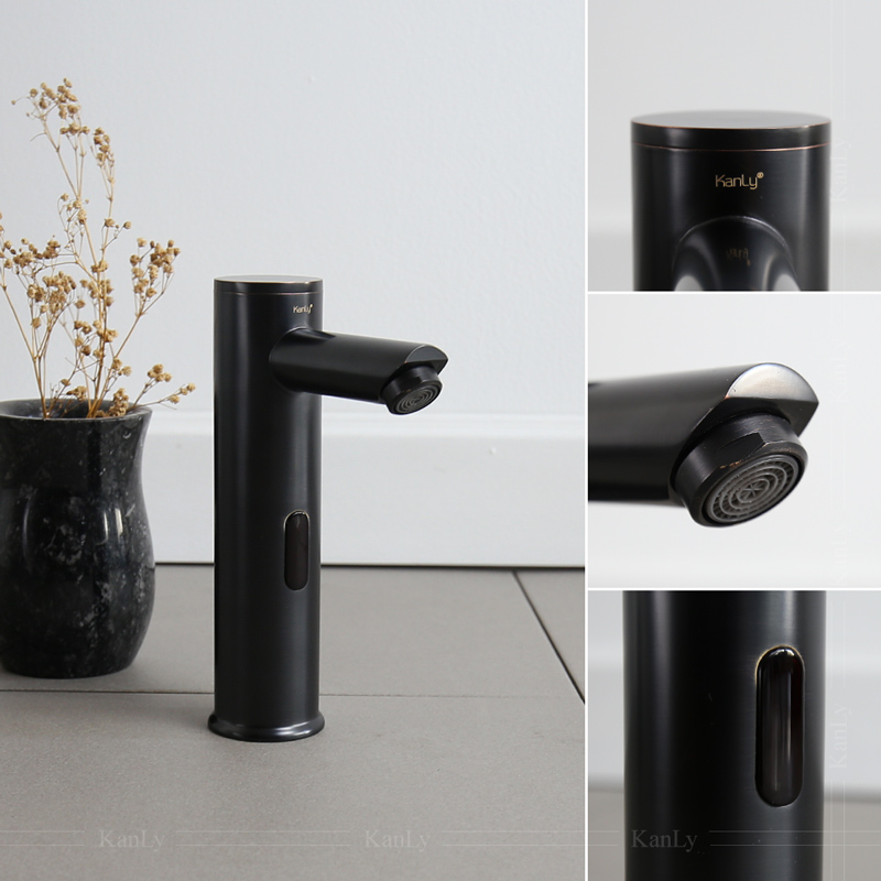 Vòi lavabo cảm ứng Kanly GCVC1B