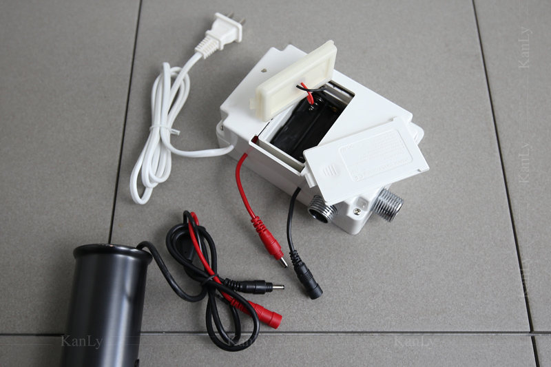 Vòi lavabo cảm ứng Kanly GCVC1B