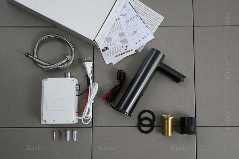 Vòi lavabo cảm ứng Kanly GCVC1B