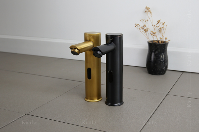 Vòi lavabo cảm ứng Kanly GCVC1B