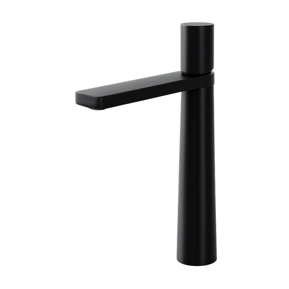 Vòi chậu lavabo nóng lạnh bằng đồng Kanly KLA42