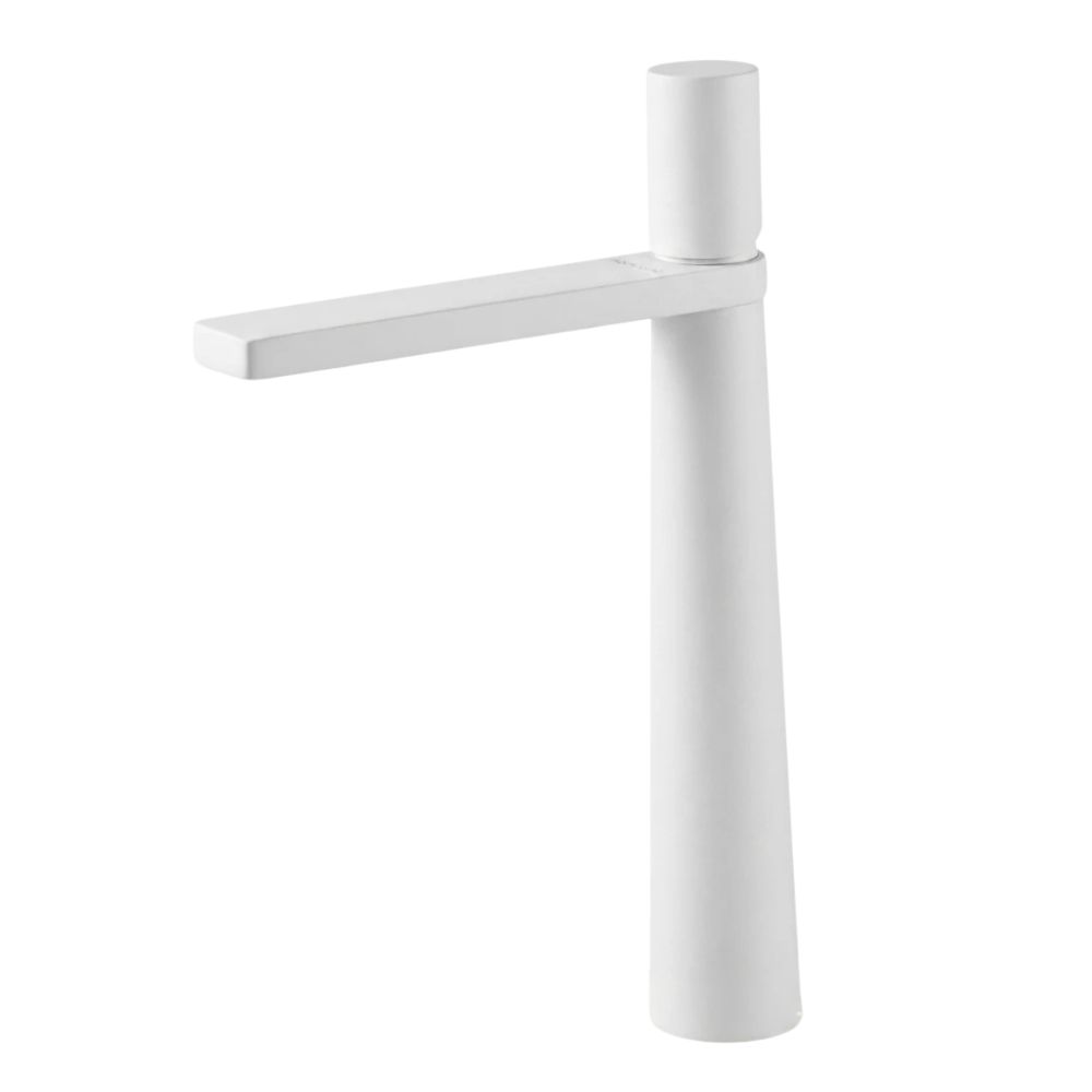 Vòi chậu lavabo nóng lạnh bằng đồng Kanly KLA43