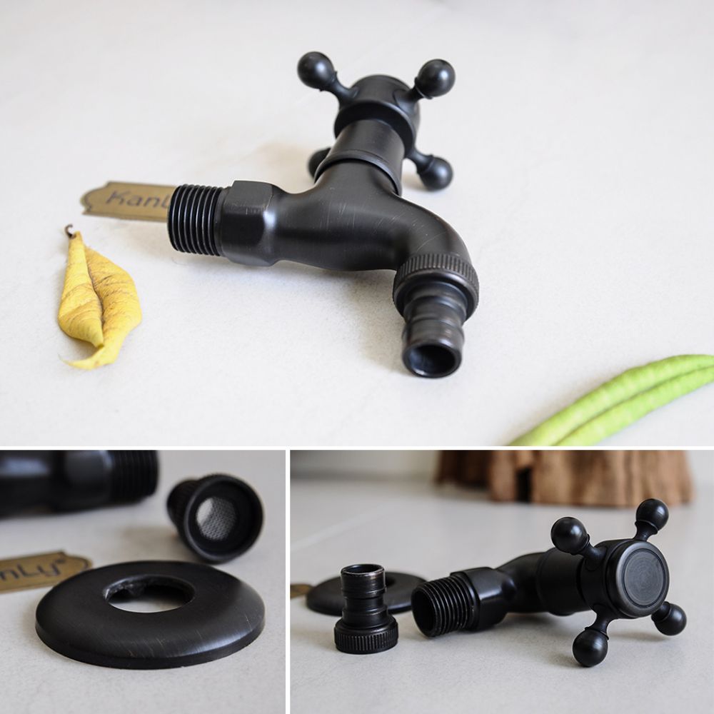 Vòi hồ nước lạnh bằng đồng Kanly GCT01NB