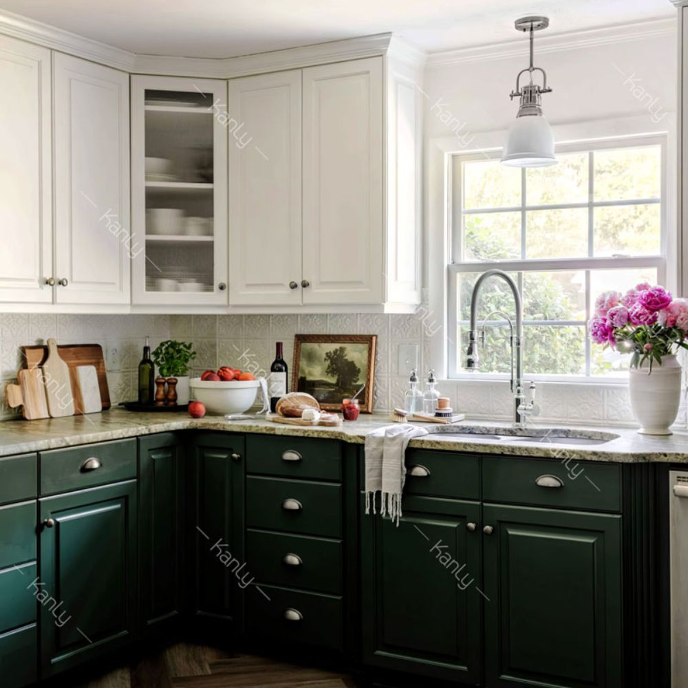 Vòi rửa bát dây rút nóng lạnh bằng đồng Kanly CHC09