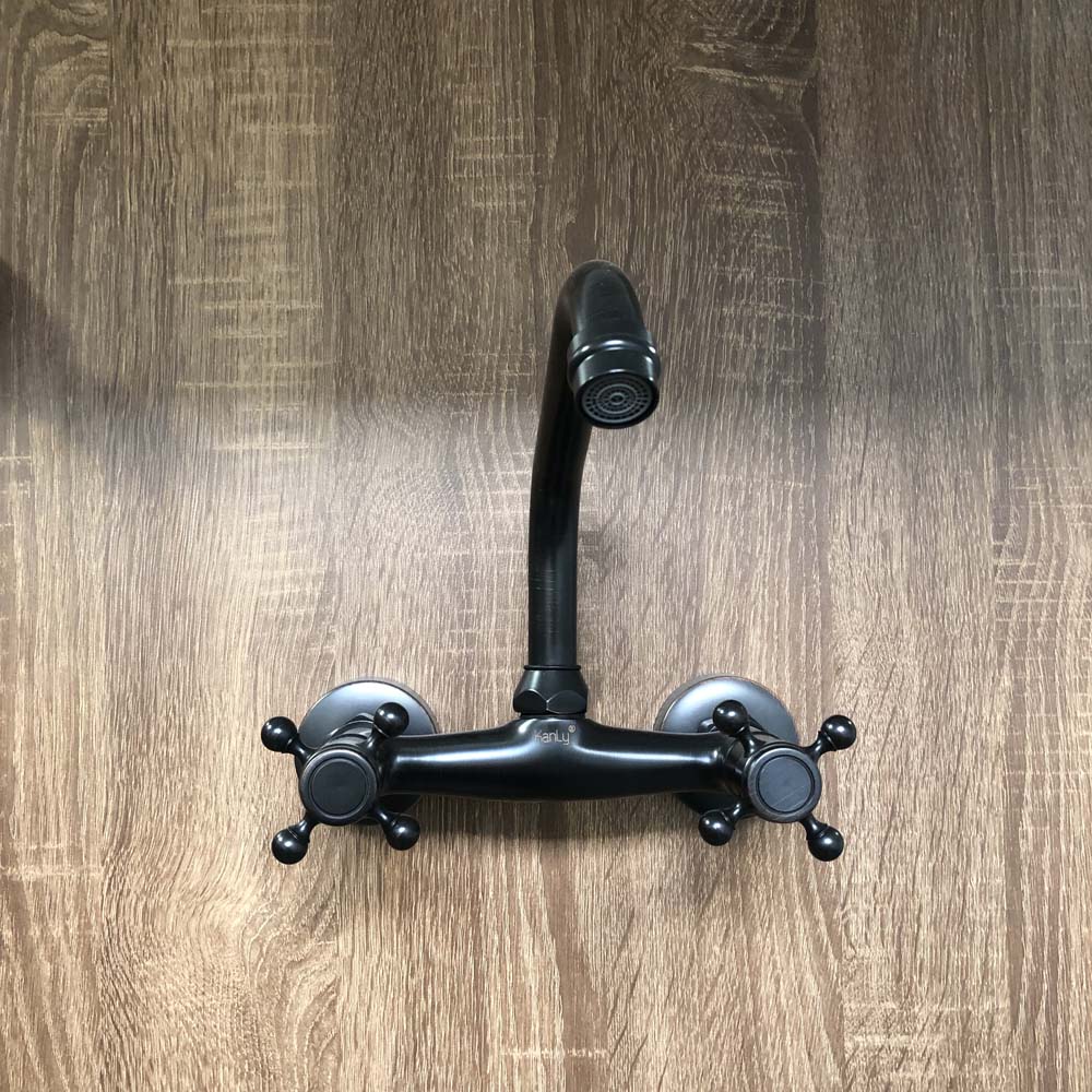 Vòi nước treo tường nóng lạnh Kanly GCT05B