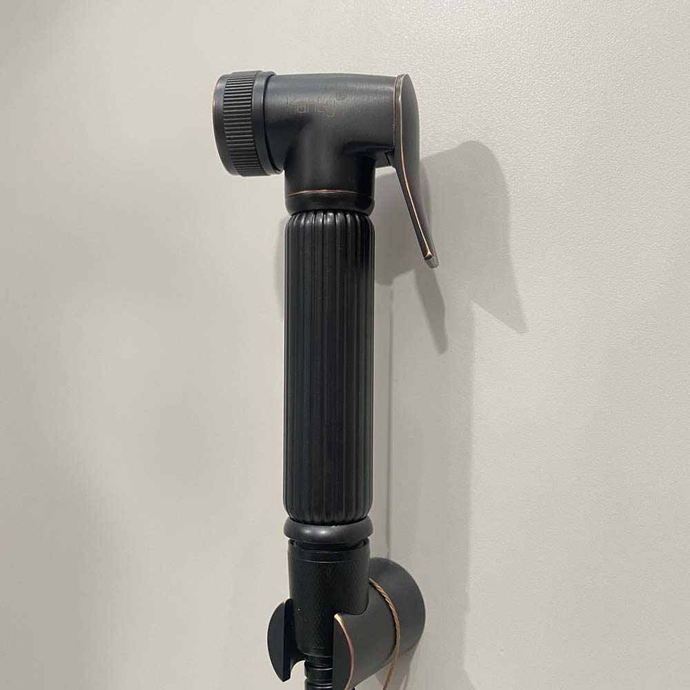 Vòi xịt rửa vệ sinh bồn cầu Kanly GCK22B