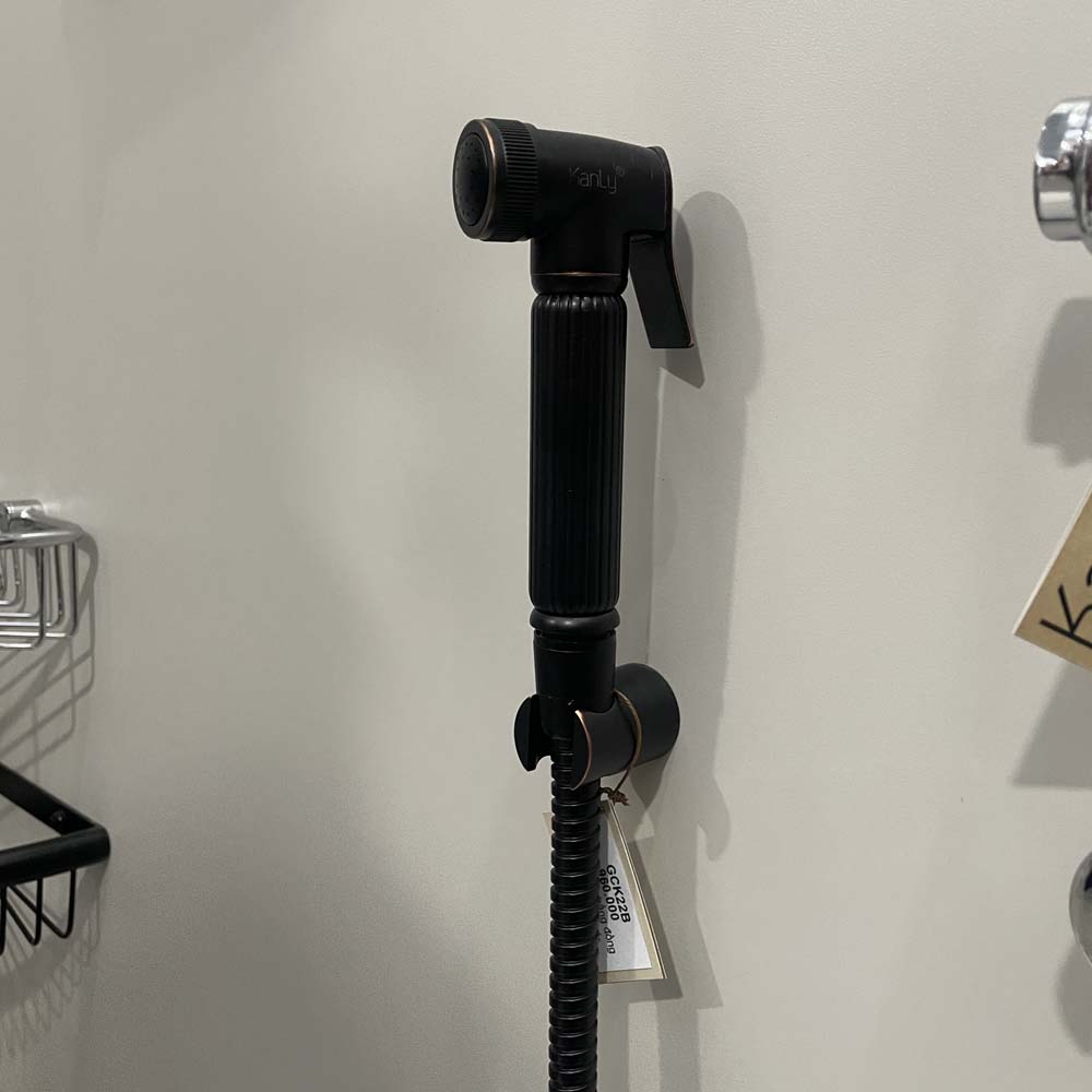 Vòi xịt rửa vệ sinh bồn cầu Kanly GCK22B