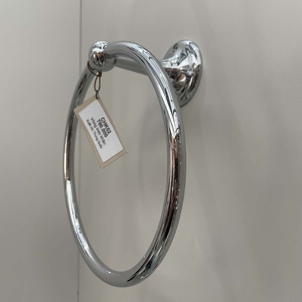 Vòng treo khăn Kanly CHK02