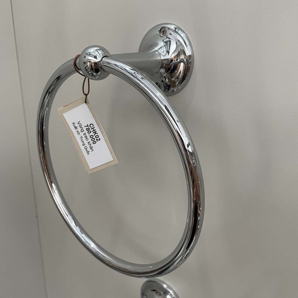 Vòng treo khăn Kanly CHK02