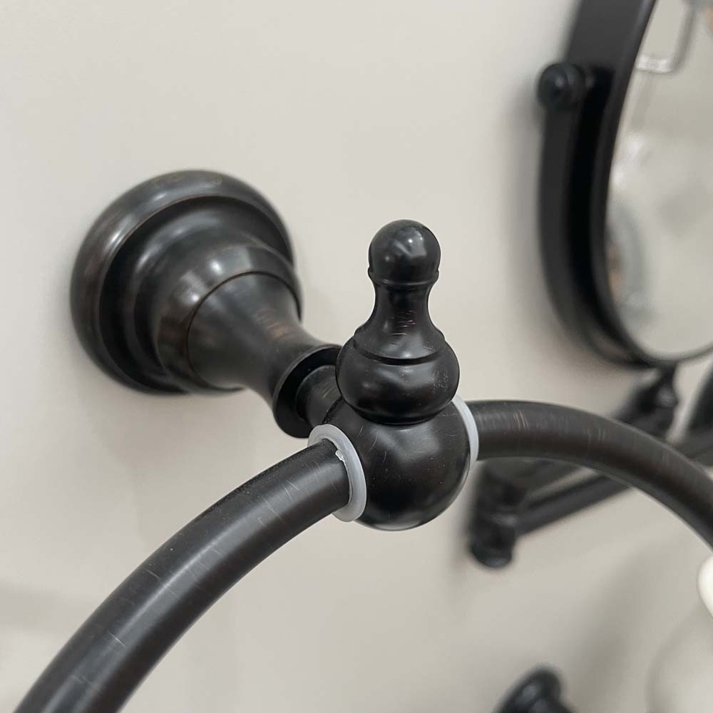 Vòng treo khăn bằng đồng Kanly GCK02B