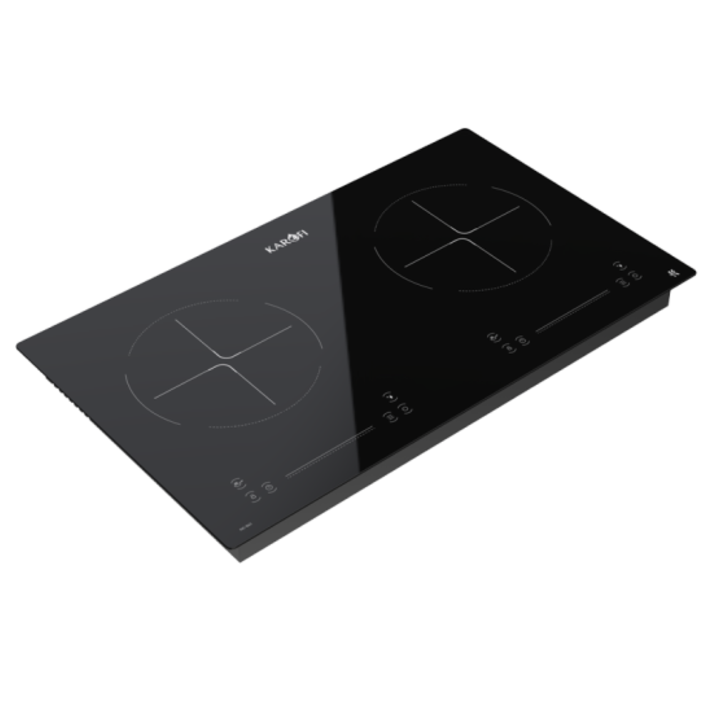 Bếp từ đôi cao cấp Karofi KIC-D63