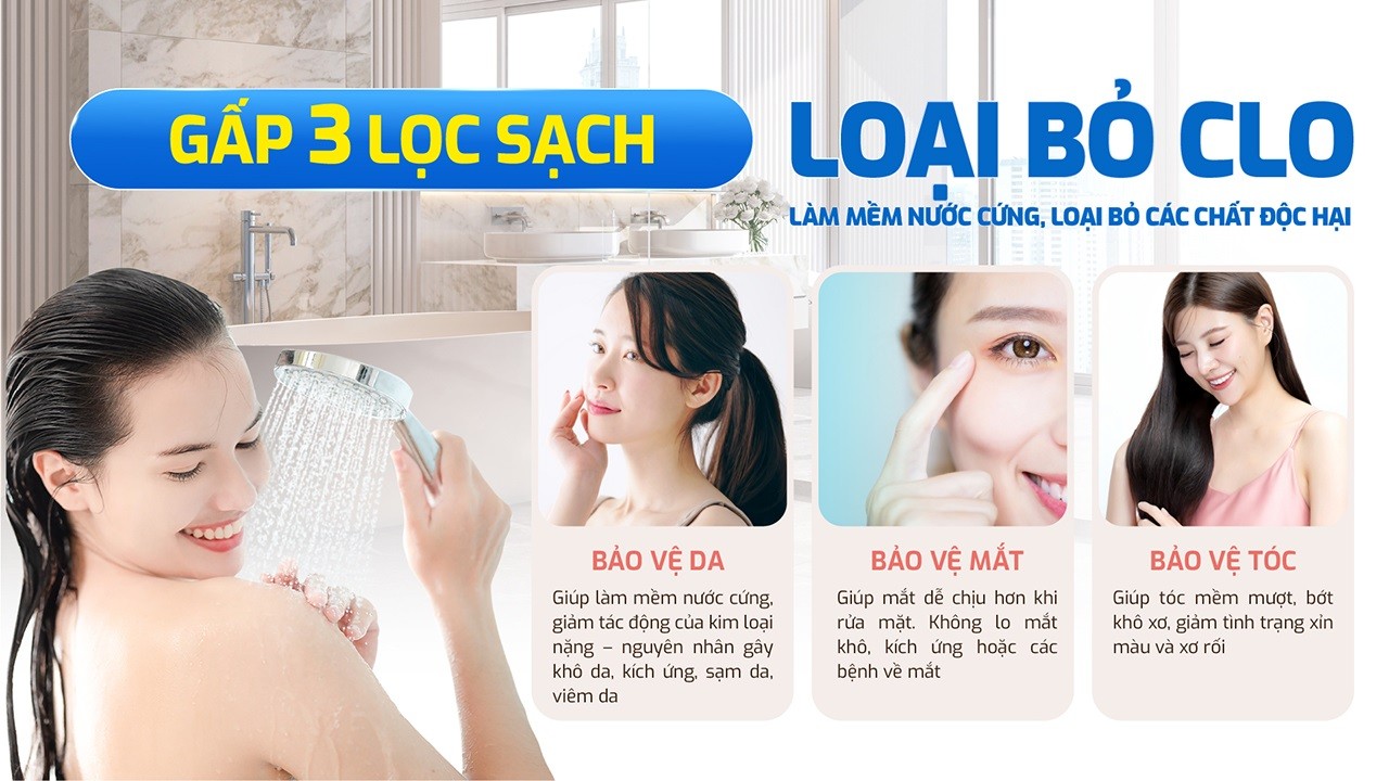Hệ thống lọc tổng trung tâm cao cấp Karofi KTF-888