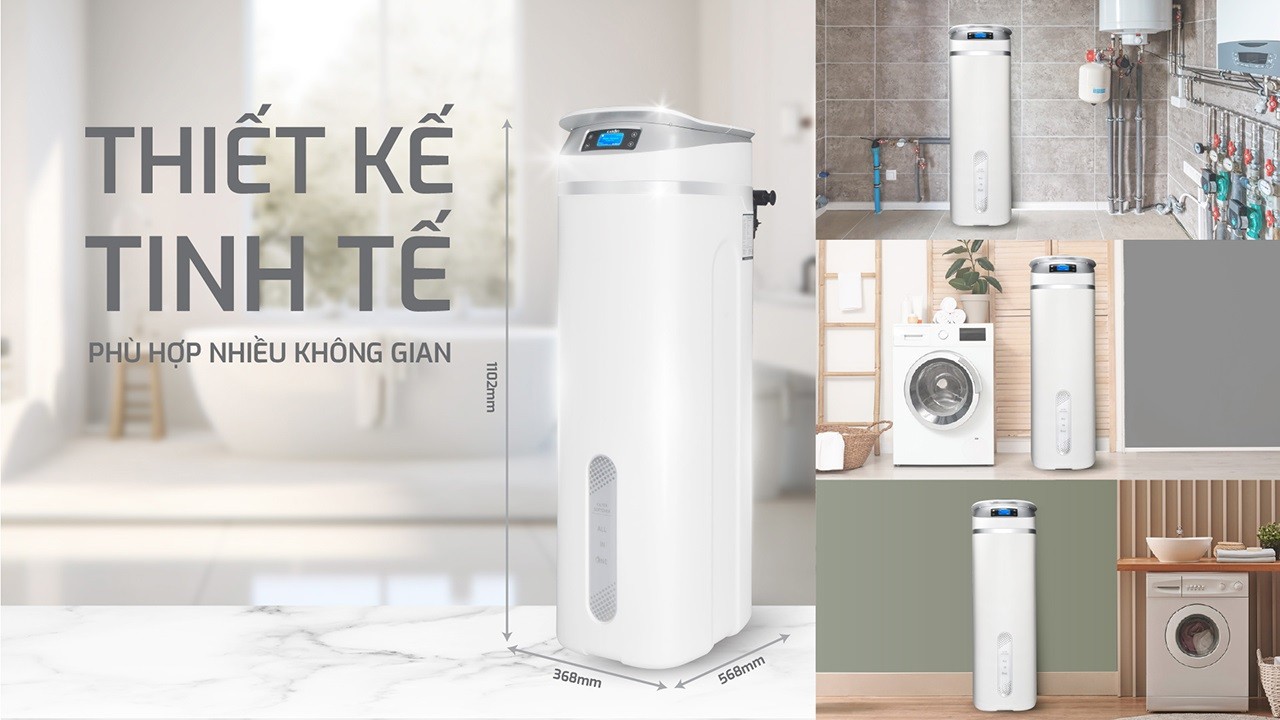 Hệ thống lọc tổng trung tâm cao cấp Karofi KTF-P02