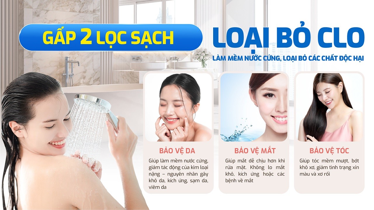Hệ thống lọc tổng trung tâm cao cấp Karofi KTF-P02
