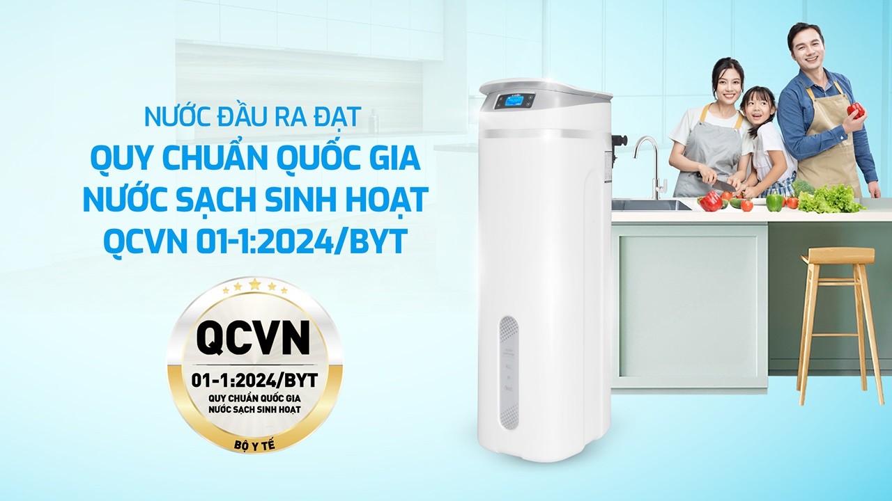 Hệ thống lọc tổng trung tâm cao cấp Karofi KTF-P02