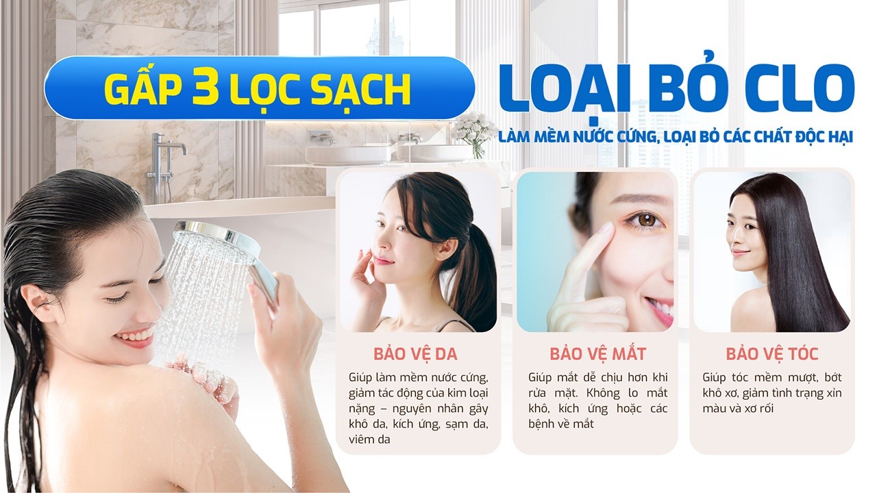 Hệ thống lọc tổng trung tâm cao cấp Karofi WHF-E666