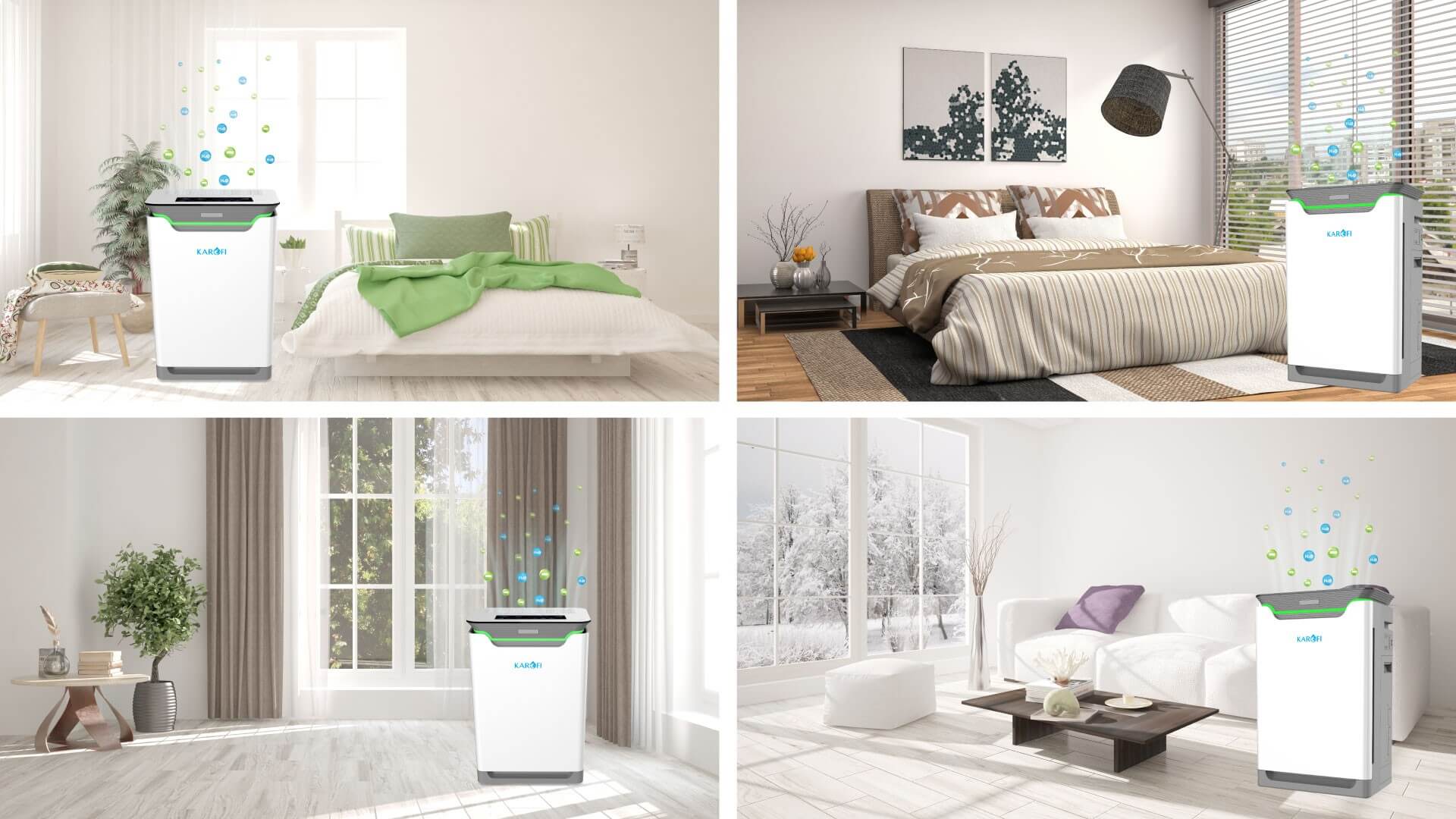 Máy lọc không khí Karofi KAP-317