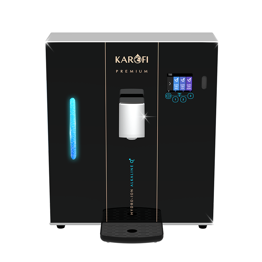 Máy lọc nước Hydro-ion kiềm Karofi DA9 PREMIUM