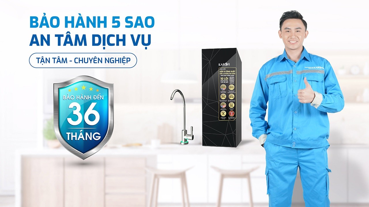 Máy lọc nước Karofi KAQ-U99