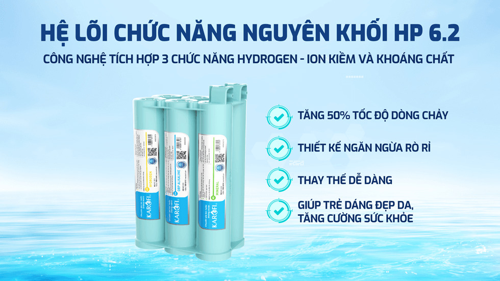 Máy lọc nước Karofi KAQ-U99