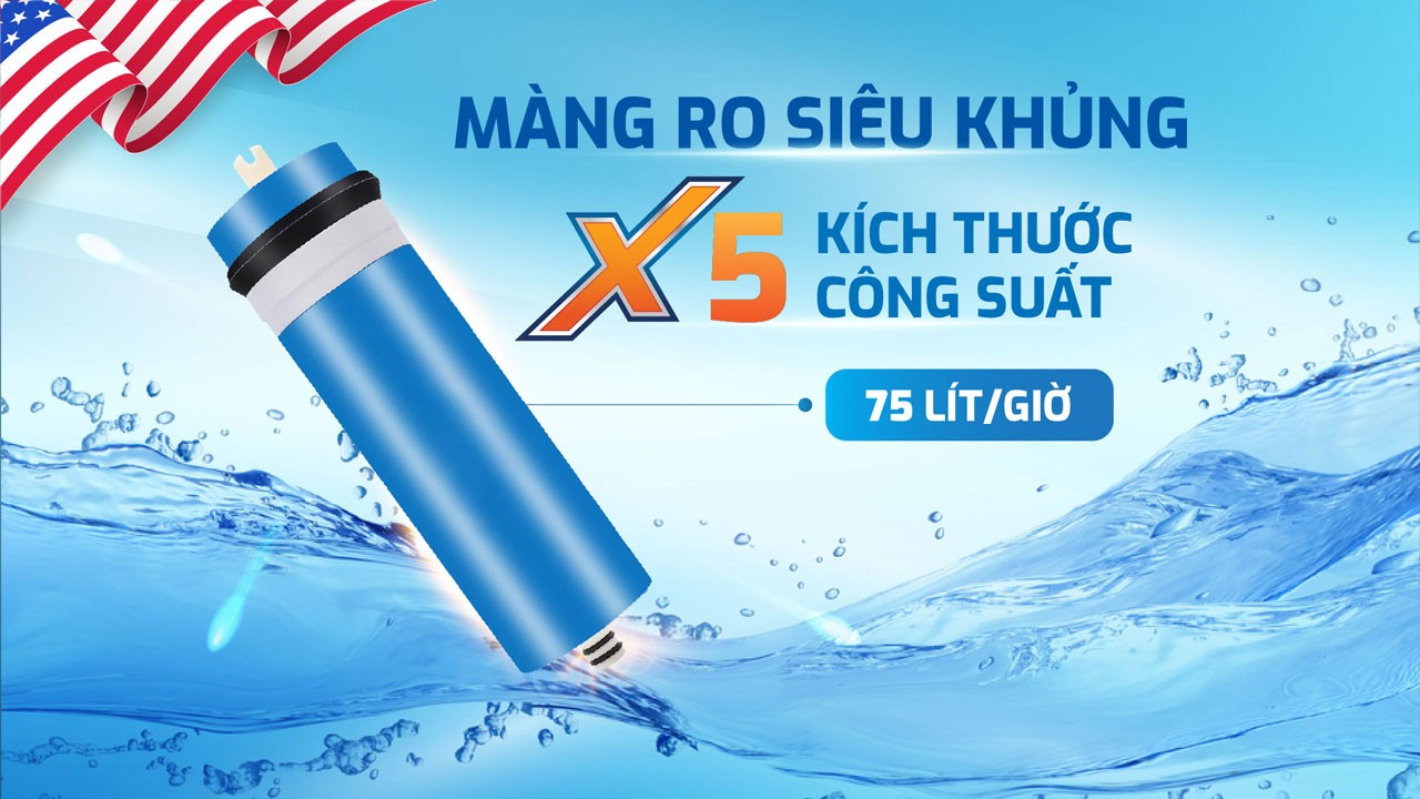 Máy lọc nước Karofi KAQ-U99