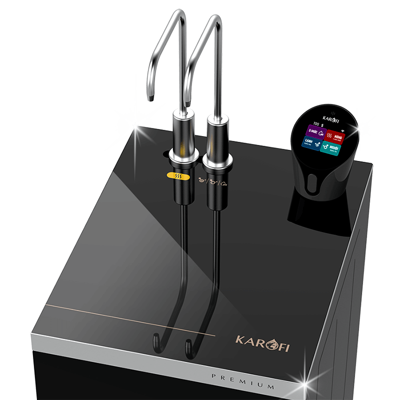 Máy lọc nước nóng lạnh Hydro-ion kiềm Karofi SA9 PREMIUM