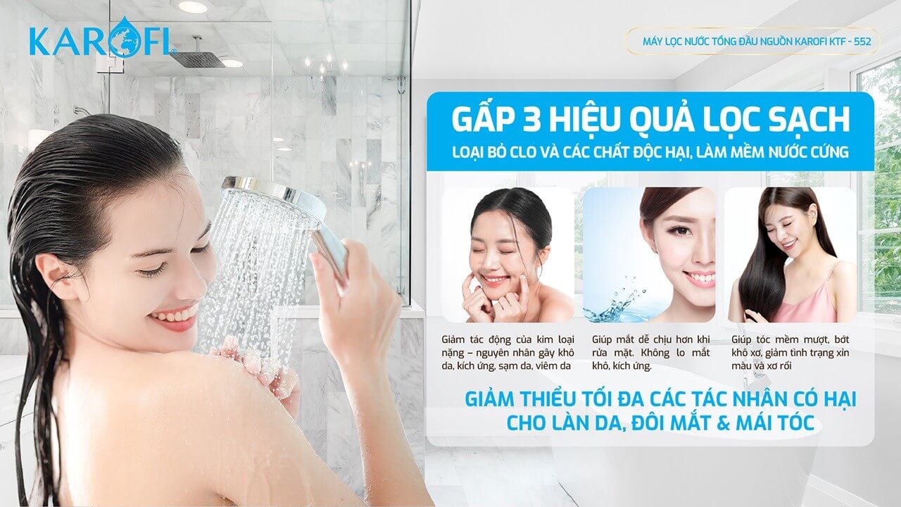Máy lọc nước tổng đầu nguồn Karofi KTF-552